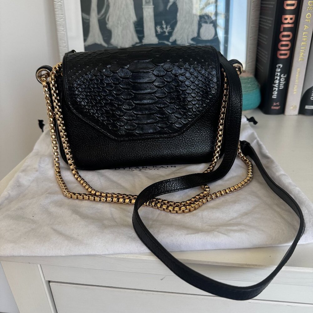 Dylan Kain - The Wax Light Gold Shoulder Bag